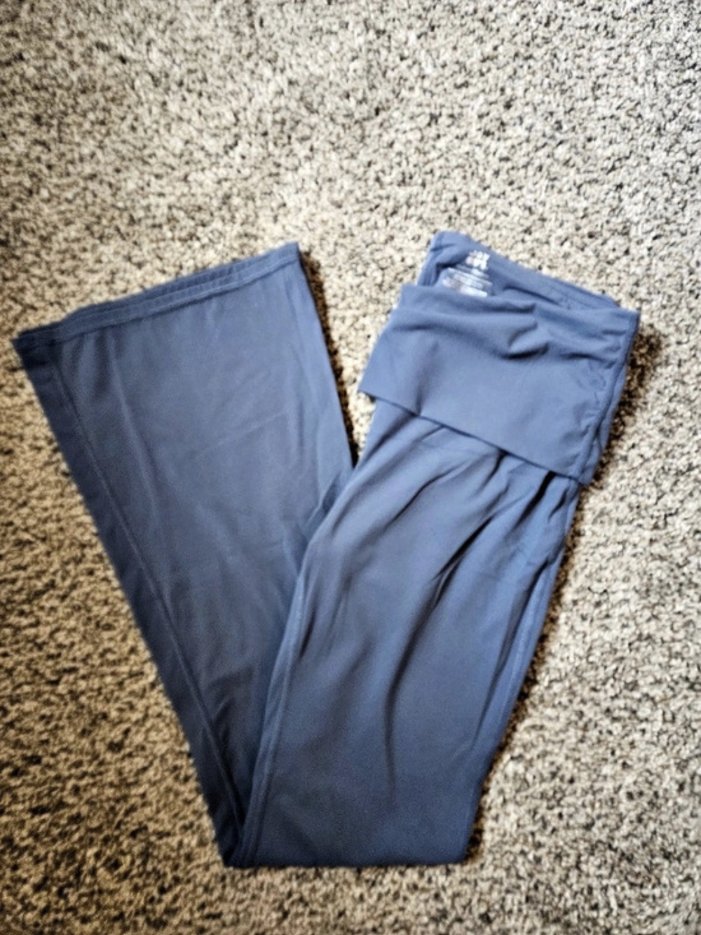 JoyLab Flare Leggings in Blue Size Medium Like New